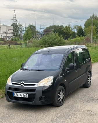 Citroen Berlingo cena 19500 przebieg: 265300, rok produkcji 2009 z Sanok małe 106